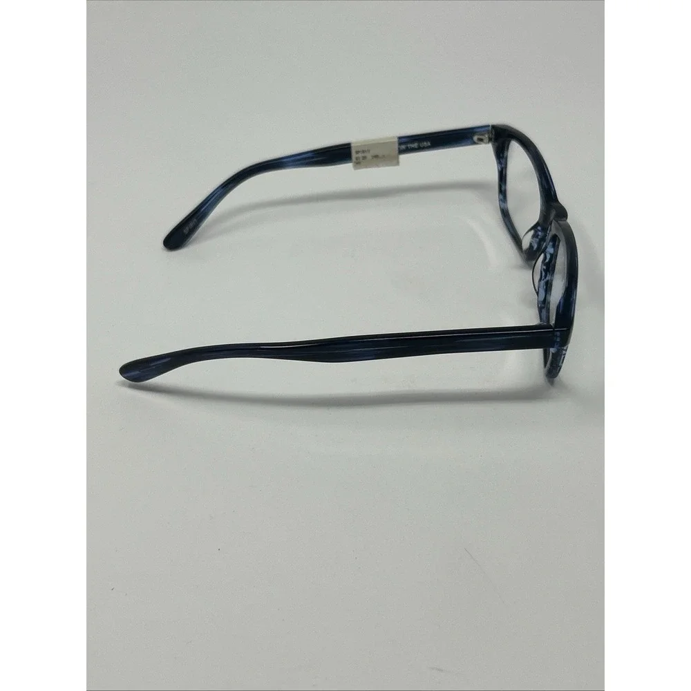 NWT Norman Childs SPIRIT Eyeglasses 51-20-140 BS Adult Blue Frames